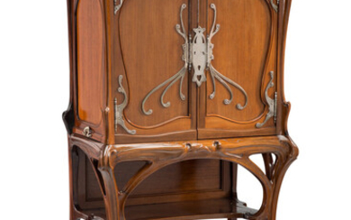 August Endell (1871-1925), Cabinet on Stand (20th century)