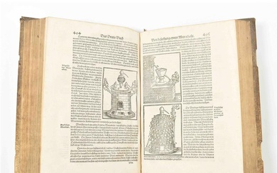 [Avant 1600] Estienne, C. & J. Liébault. Siben Bücher von dem Feldbau und vollkommener Bestellung...