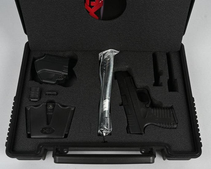 BOXED SPRINGFIELD ARMORY XDS 9mm PISTOL