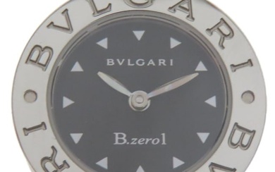 BVLGARI B-zero 1 Quartz Wristwatch BZ22S Stainless Steel Black #16.25cm