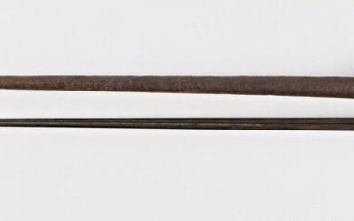 Baïonnette LEBEL modèle 1886 M.15, lame cruciforme... - Lot 53 - Vasari Auction