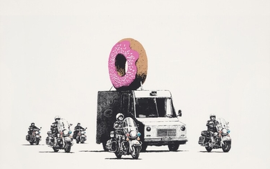 Banksy, Donuts (Strawberry)