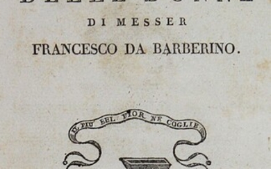 Barberino,F.da (d.i.Francesco di Neri).