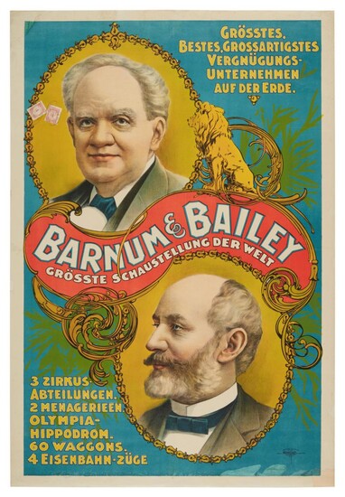 Barnum & Bailey | Barnum & Bailey tour Germany