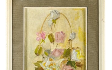 Basket of roses, Pia Gusman
