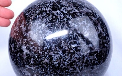 Beautiful Large Merlinit- Gabor Sphere - 170×170×170 mm - 7826 g