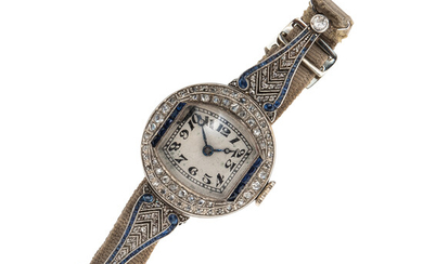 Belle Epoque Diamond Wristwatch