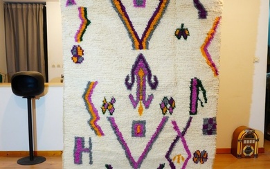 Berber - Carpet - 261 cm - 147 cm