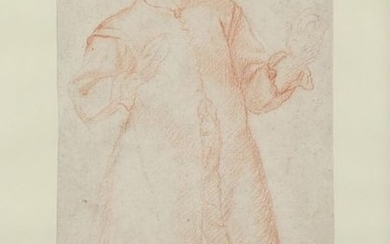 Bernardino Poccetti (Italian 1548-1612) Study of a standing...