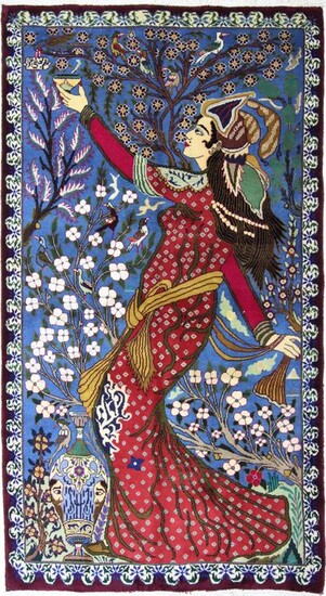Bilder Kashmar Kork - Very fine carpet - 205 cm - 110 cm