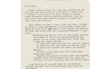 Bill Clinton Typed Letter Signed