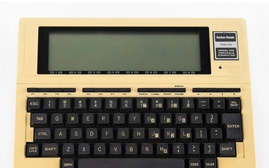 Bill Gates Personally-Used TRS-80 Model 100 Computer with Autograph Note Signed