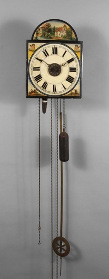 Black Forest sign clock