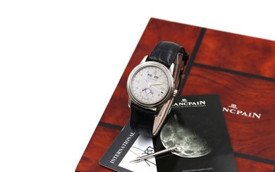 Blancpain, Léman Moonphase Automatic, around 2014