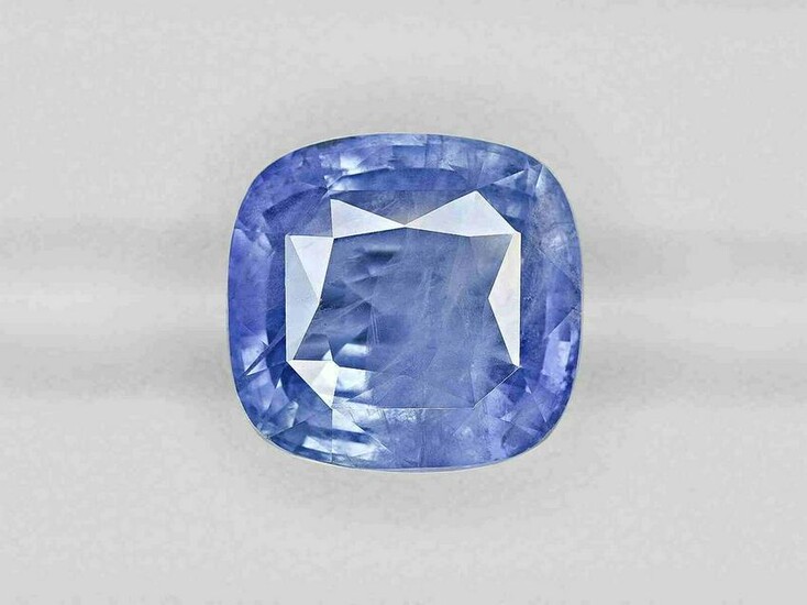 Blue Sapphire - 19.62 ct - Sri Lanka - Cushion - with