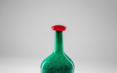 Bottiglia della serie Marmi, Toni Zuccheri (1936 - 2008)