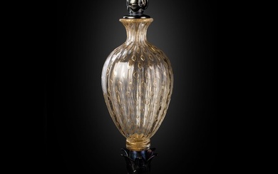 50 cm - Bottle vase - Glass
