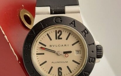 Bvlgari - Diagono - Aluminium - Ref. AL 29 A - Women - 2000-2010