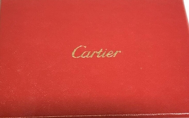 CARTIER NIB Collectible Stationary, Signed