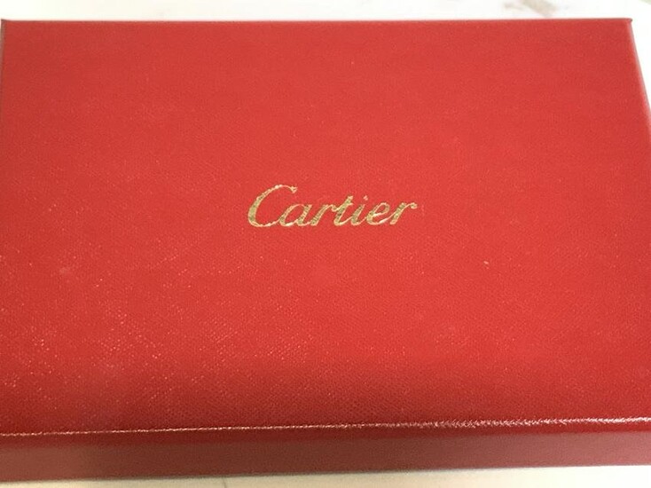 CARTIER NIB Collectible Stationary, Signed