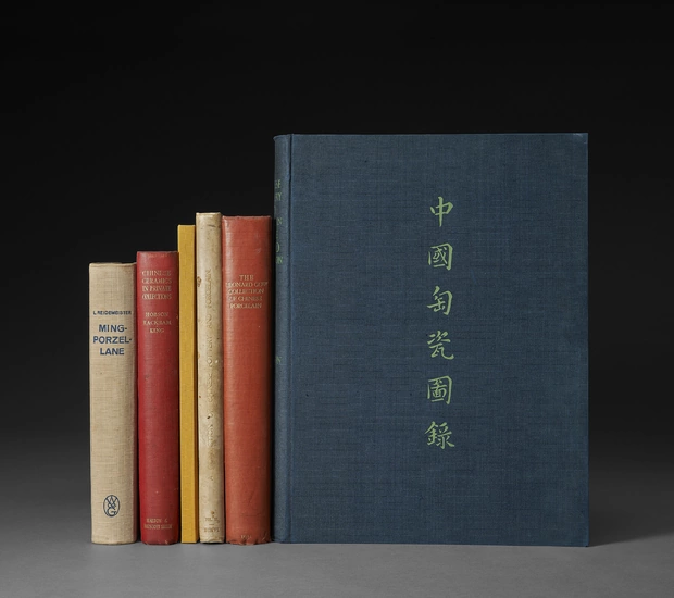 CHINESE CERAMICS - A group of 6 publications on Chinese ceramics.