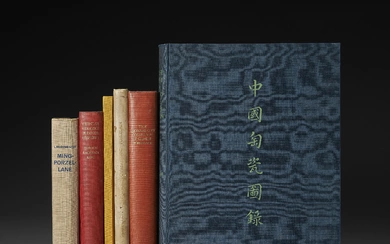 CHINESE CERAMICS - A group of 6 publications on Chinese ceramics.