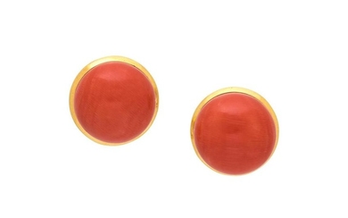 CORAL EARCLIPS