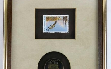 CULBERTSON'S 1989 DUCKS UNLIMITED STAMP COLLECTION