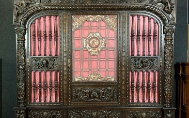 Cabinet, for Castle Library - Renaissance Style