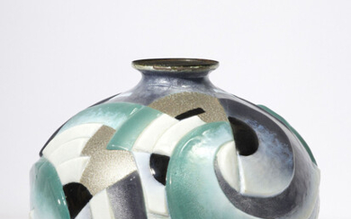 Camille FAURÉ 1874-1956 Vase forme «René» - circa 1970