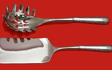 Candlelight by Towle Sterling Silver Italian Pasta Server Set 2pc. HHWS Custom