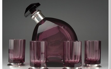 Carafe with glasses