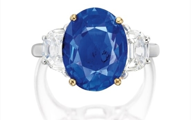 Cartier, A Sapphire and Diamond Ring, Cartier