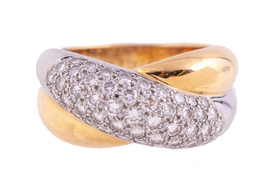 Cartier Diamond Ladies Ring