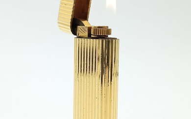 Cartier - Lighter - gold plated