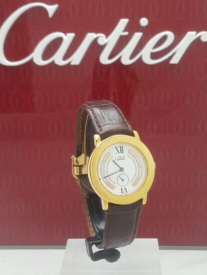 Cartier - Must De Cartier Ronde - Ref. 1810.1 - Women - 2000-2010
