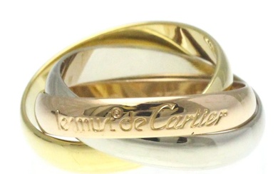 Cartier - Ring - Trinity - 18 kt. White gold, Yellow gold, Pink gold