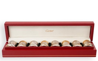Cartier Sterling Salt & Pepper Set