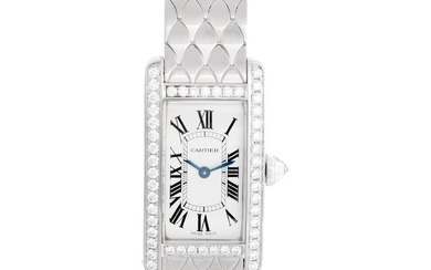 Cartier Tank Americaine 'or American'