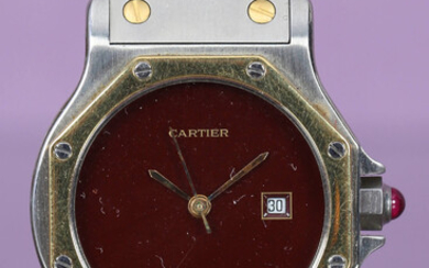 CartierMontre bracelet modèle Santos