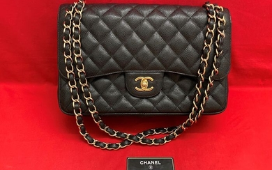 Chanel - Classic Jumbo Double Flap Shoulder bag