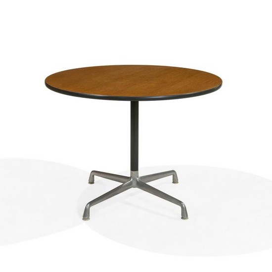 Charles Eames - Herman Miller Oak Table
