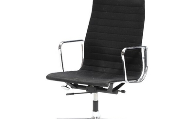 SOLD. Charles Eames, Ray Eames: "Aluminium Group". High backed aluminium office chair on castors. Manufactured by Vitra. – Bruun Rasmussen Auctioneers of Fine Art