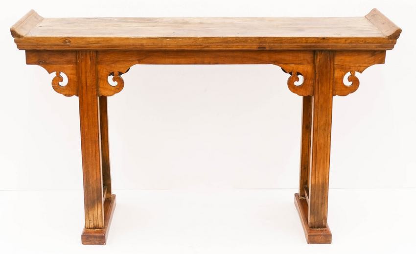 Chinese 17th Cent. Ming Rosewood Altar Table