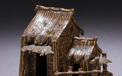 Chinese Architectural Pottery Sculpture Early 20th C