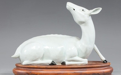 Chinese Ceramic Deer