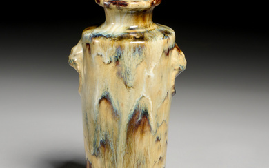 Chinese Song Tiger-Skin vase, ex Warren Cox Coll