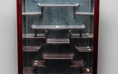 Chinese Wall Hanging Cabinet