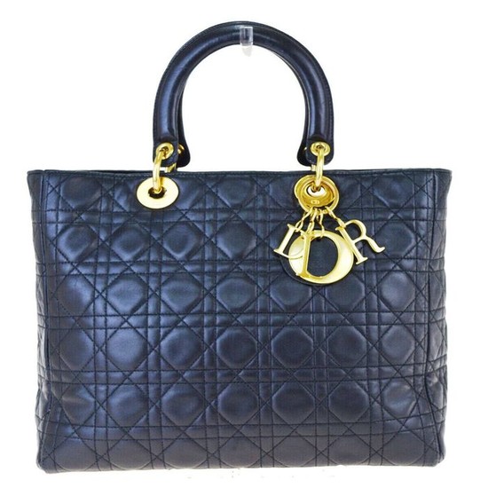 Christian Dior - Lady Dior trapuntanta Cannage Handbag