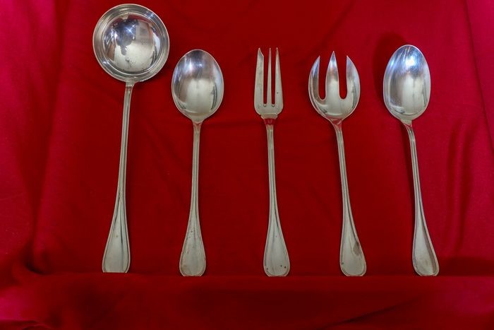 Christofle - Cutlery, Dinner set (77) - Silverplate